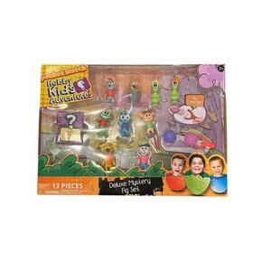 New Hobby kids adventures deluxe mystery fig set includes ultra rare figure